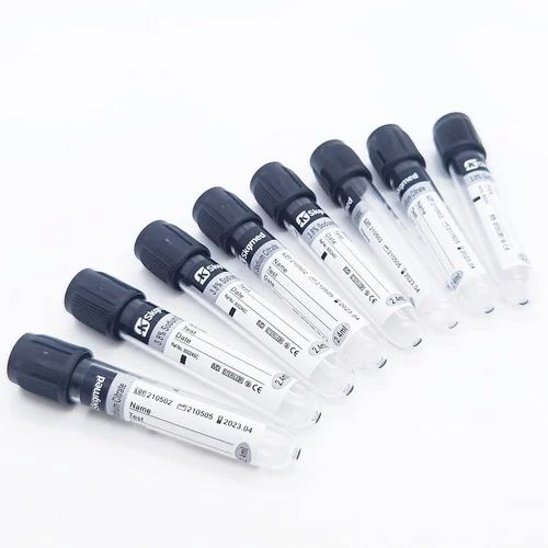 3.8% Glass Sodium Citrate Esr Tube 1.28ml, Size: 1.8 ml