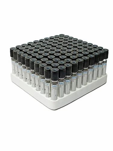 Plastic 4ml Sodium Citrate Vacuum Tube