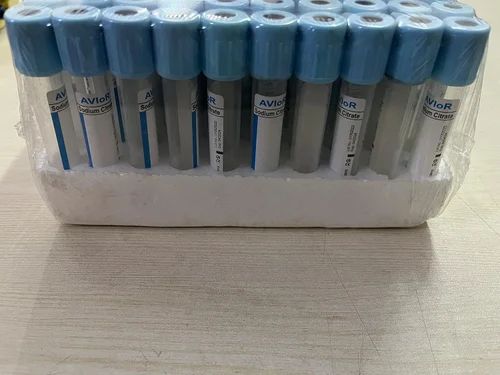 Sodium Citrate Tubes