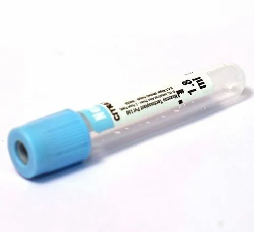 BD Sodium Citrate Vacutainer, For Laboratory, Size: 13x75 mm