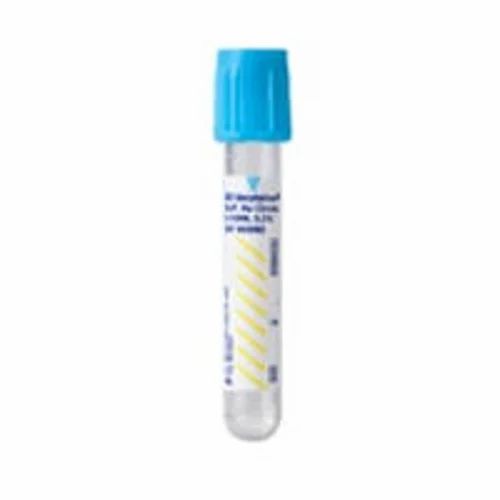 PLASTIC (PET) Bd Vacutainer Sodium Citrate, Size: 2.7Ml