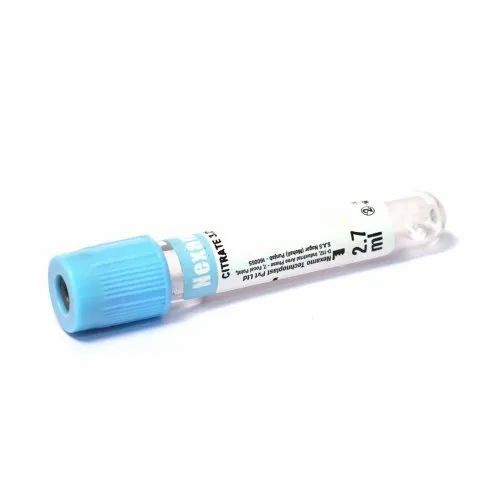 PLASTIC Sodium Citrate Tubes Nac 3 2% Pt Tube, Size: 1.8Ml