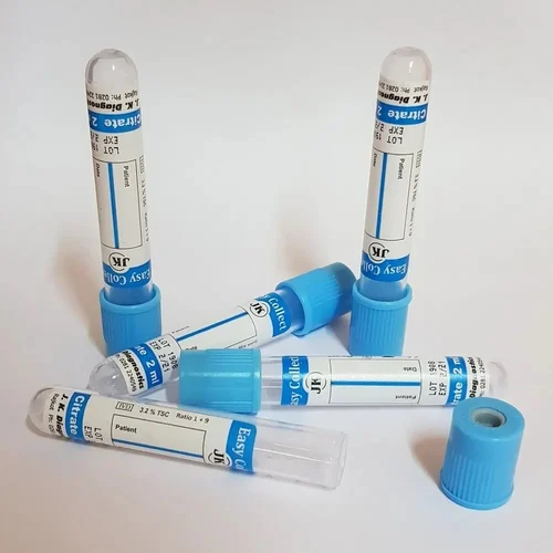 Sodium Citrate Tube, For Laboratory, Size: 2 ml