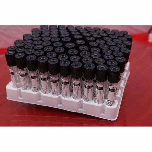 Biopro Plastic ESR Citrate Blood Collection Tubes, Size: 3ml