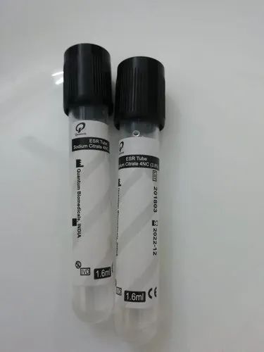 Plastic 1.6ml ESR Tube, For Laboratory