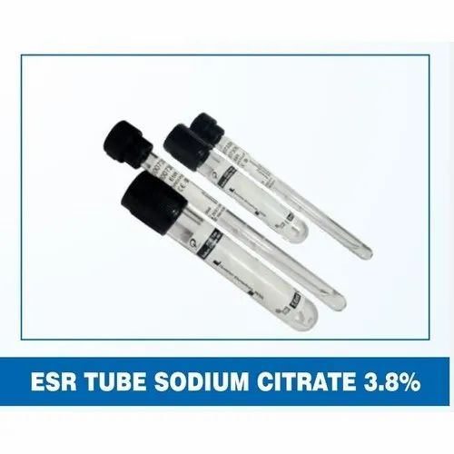 ESR Tube Sodium Cirate 3.8%, For Laboratory