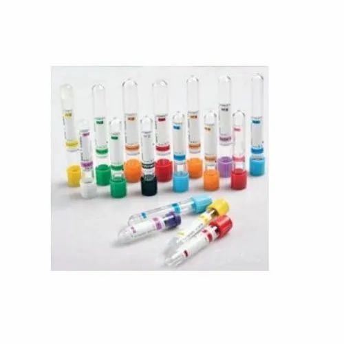 Pet Evacuated Blood Collection System, Capacity: 3 Ml