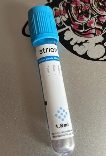 Strion Sodium Citrate Blood Collection Tube