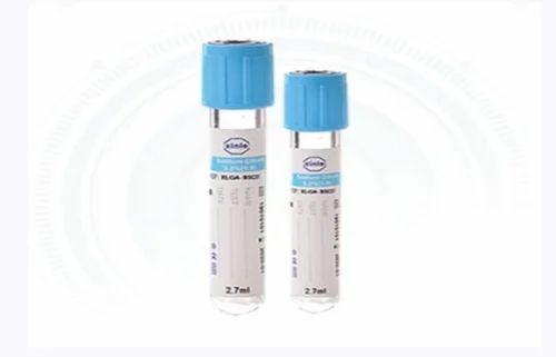 Sodium Citrate Blood Collection Tubes