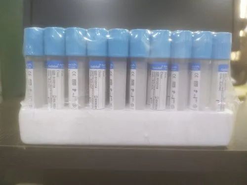 Sodium Citrate Blood Collection Tubes