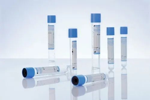 Sodium Citrate L Tube, For Laboratory, Size: 4.5 Inch