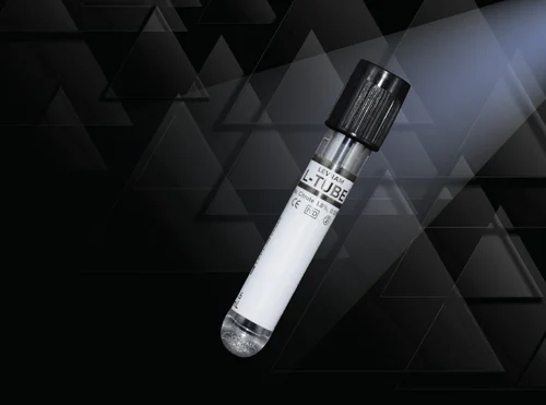 PET Plastic Levram L Tube Sodium Citrate Tube