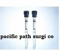 Glass 3.8 Long ESR Analyzer Tube Sodium Cytret