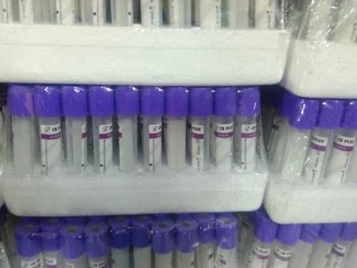 Sodium Citrate Blood Collection Tube, For Lab & Hospital