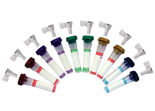 Micro Tube with Funnel Sodium Citrate 3.2% 0.5 ml, 1 ml
