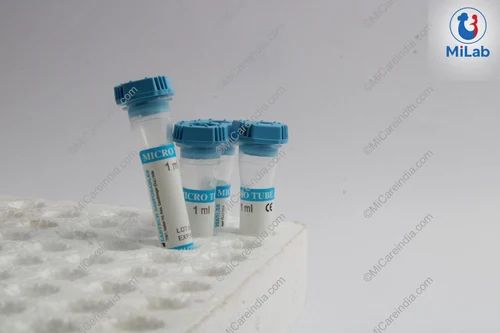 Plastic Mini PT Sodium Citrate Blood collection tubes