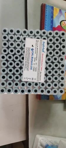 Plastic Sodium citrate non vacuum