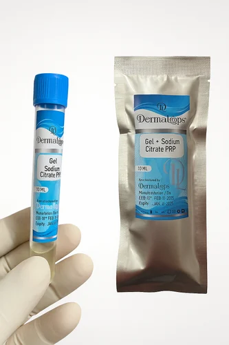 PET PRP Tube with Sodium Citrate 10ml Tube for Hair&skin Regrowth