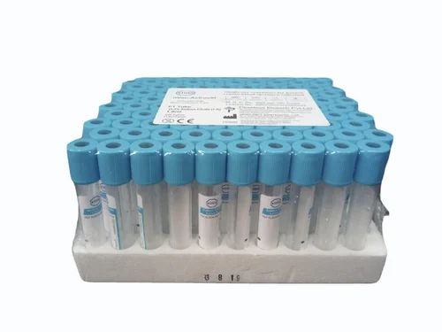 PET Plastic Pt Non Vacuum Blood Collection Tube (Sodium Citrate)
