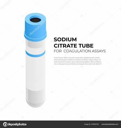 Sodium Citrate Tube