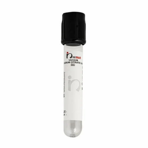 Glass Nasmed Sodium Citrate Black Tube, Size: 3.2Ml