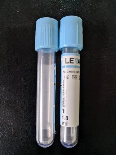 Levac Sodium Citrate 3.2% Tube in Tube 1.8 ml for Clinical