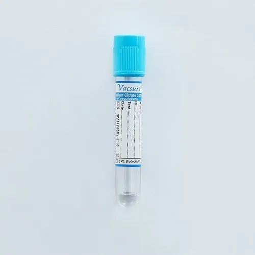Sodium Citrate 3.2% Tubes, For Laboratory