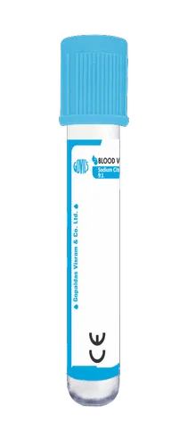 Sodium Citrate Vacuum Blood Collection Tube