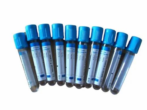 Sodium Citrate Blood Collection Tubes, For Laboratory, Size: 2ml