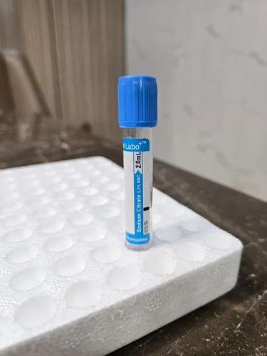 PET Plastic Sodium Citrate Tube (LABO STAR)