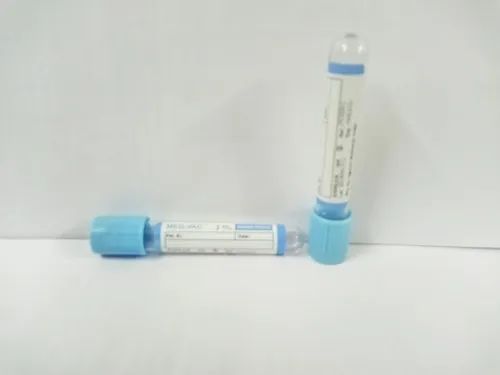 Glass Sodium Citrate Tubes, Size: 5 ml