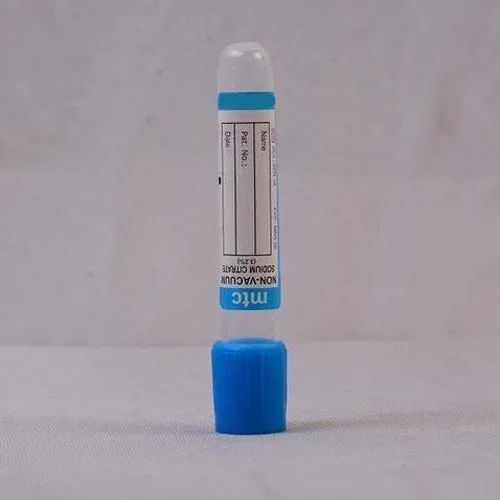 EDTA Sodium Citrate Tubes Bulk Quantity For Hospital