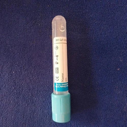 Sodium Citrate Blood Collection Tubes, Size: 6 Inch (length)