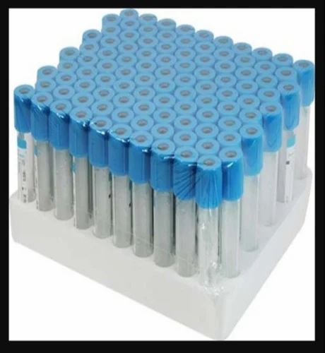 Plastic Clear Sodium Citrate (Vacuum And Non Vacuum), For Clinical