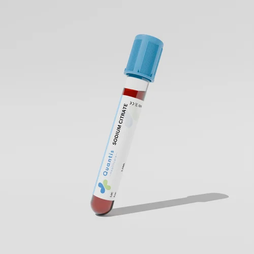 Plastic Sodium Citrate Vacuum Blood Collection Tube