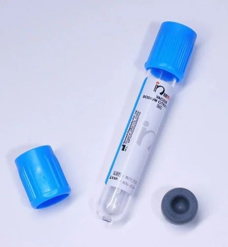 Sodium citrate vial