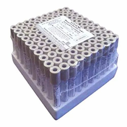 Sodium Fluride Vacuum & Non Vacuum, For Laboratory, Size: 4ml