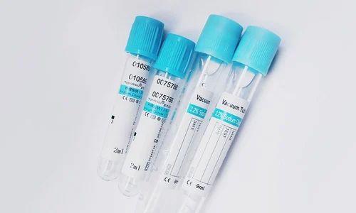 sodiuum cytrate tube