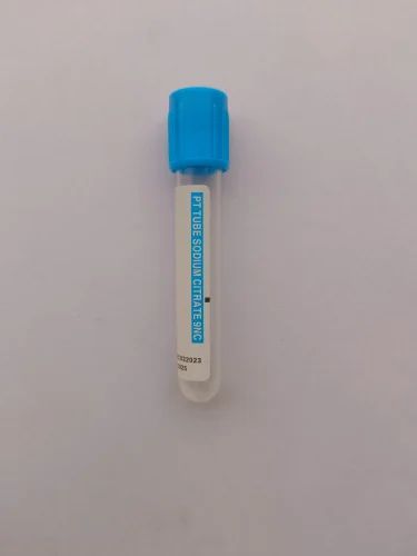 Sodium Citrate Blood Collection Tubes AVALIABLE IN 1.8ML AND 2.7 ML (PT) 3.2%