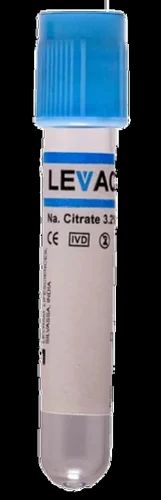 Plastic 1.8Ml Vacuum Sodium Citrate Tube