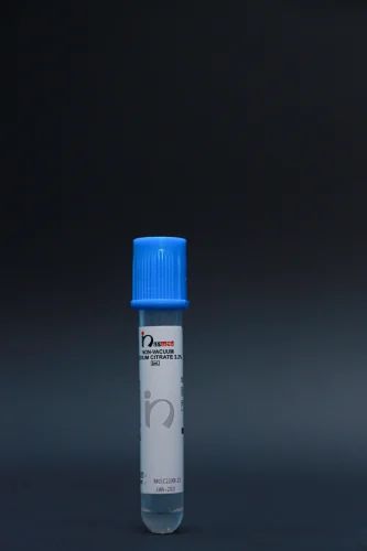 Vacuum Sodium Citrate Tubes Nac 3 2 PET Tube 13X75MM, For Laboratory