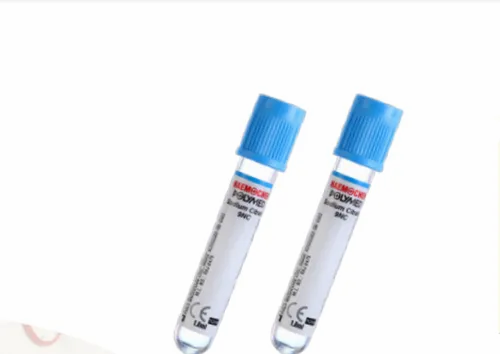 Sodium Citrate White Polymed 81020 Coagulation Double Walls Tubes, For Laboratory, Size: 13 X 75