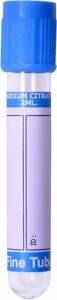 Coagulation Tube- Sodium Citrate 3.2