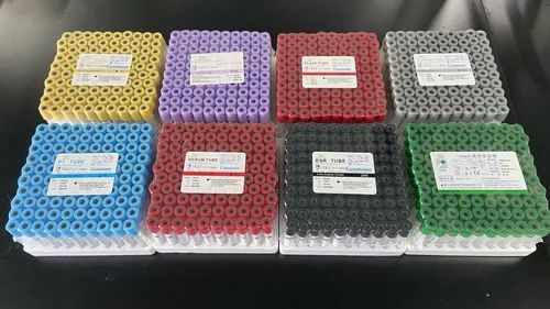 Vacuum Blood Collection Tube, For Laboratory