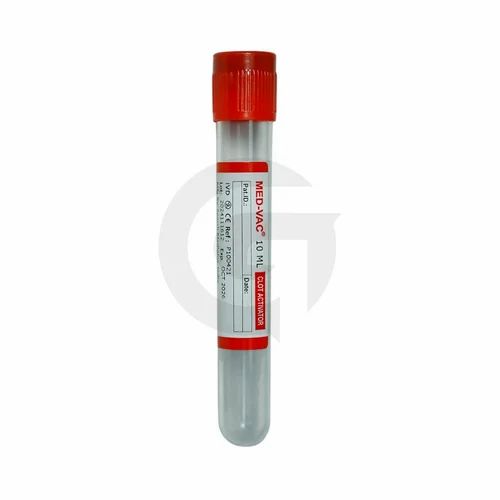 Clot Activator Vacuum Blood Collection Tubes (10ml)