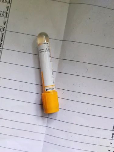 35 Ml Plain Vacume Gel Tube