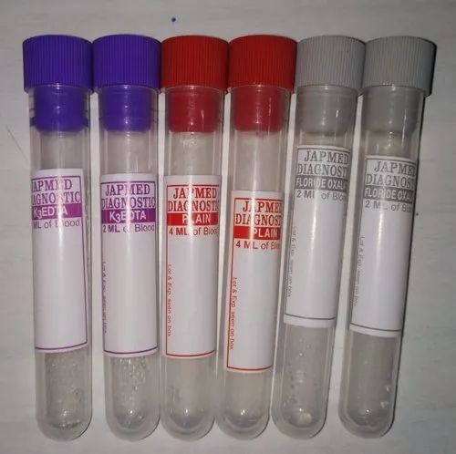 Plastic Blood Collection Tubes