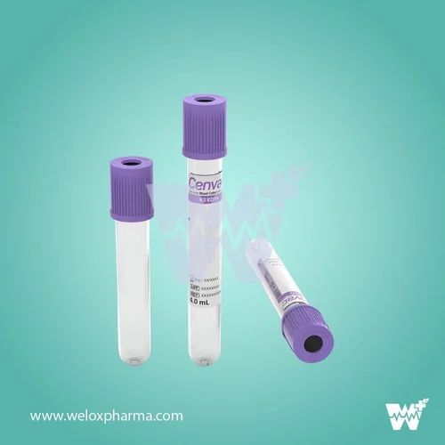 Cenvac K2 EDTA + Gel Vaccum Blood Collection Tube
