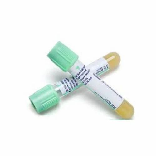 Plastic Bd Pst Tm Ii Blood Collection Tubes, Size: 2 ml