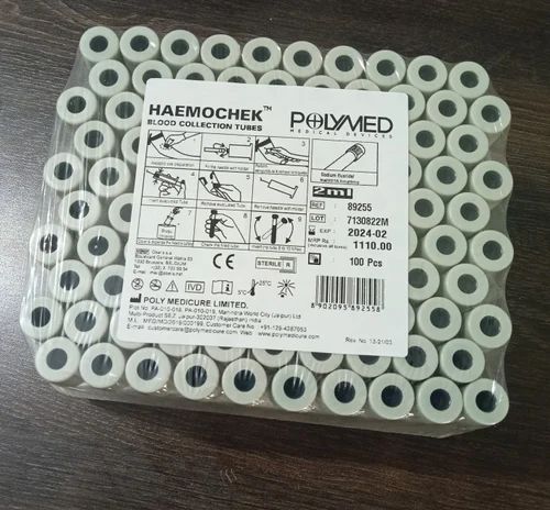 2ml Haemochek Blood Collection Tubes